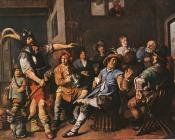 扬 米恩瑟 莫勒纳尔 : The Denying of Peter